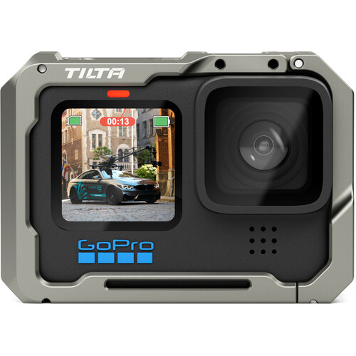 Tilta Full Camera Cage for GoPro HERO11 (Titanium Gray)